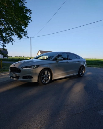 Ford Mondeo cena 68000 przebieg: 159000, rok produkcji 2015 z Gołańcz małe 191